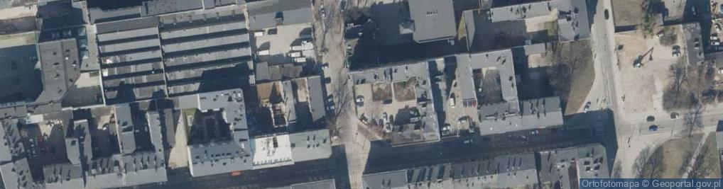 Zdjęcie satelitarne Instalatorstwo Wod Kan i Ogrzewania