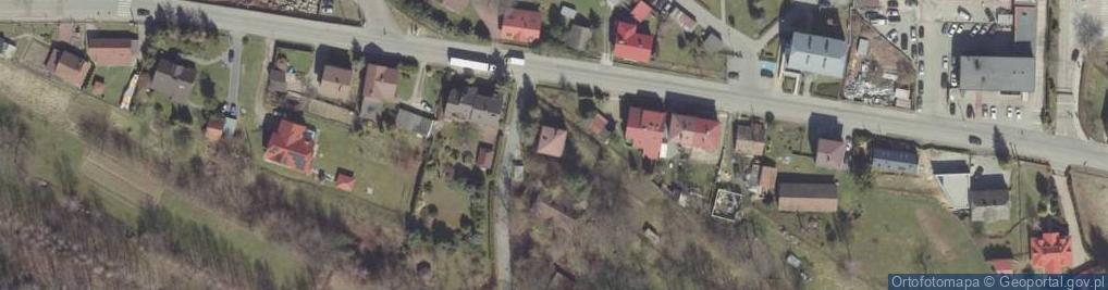 Zdjęcie satelitarne Instalatorstwo Wod Kan Knapiński Marek Leżuch Andrzej