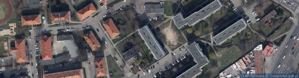 Zdjęcie satelitarne Instalatorstwo Wod Kanal C O i Gaz