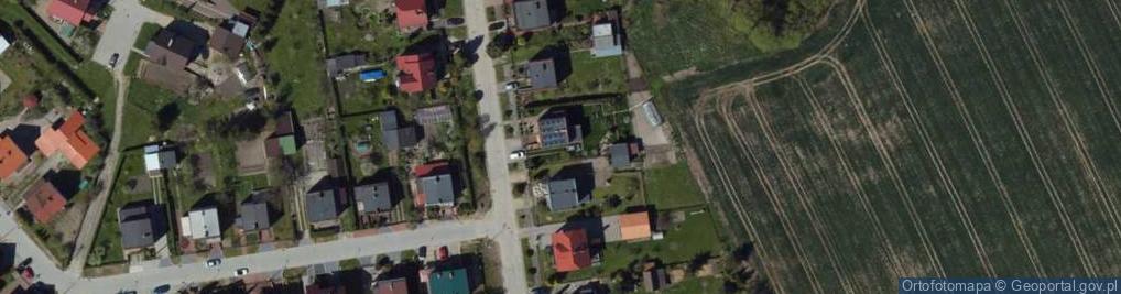 Zdjęcie satelitarne Instalatorstwo Wodne C O i Gaz Kucharewicz Romuald