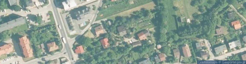Zdjęcie satelitarne Instalatorstwo Wodno-Kanalizacyjne Co i Gaz Stanisław Paździora