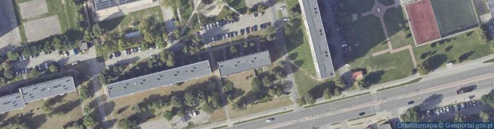 Zdjęcie satelitarne Instalatorstwo Wodno Kanalizacyjne Co i Gazu