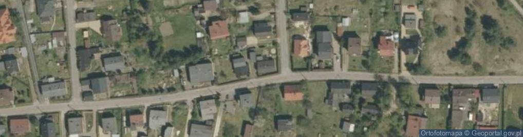 Zdjęcie satelitarne Instalatorstwo Wodno Kanalizacyjne i C O Andrzej Urbańczyk