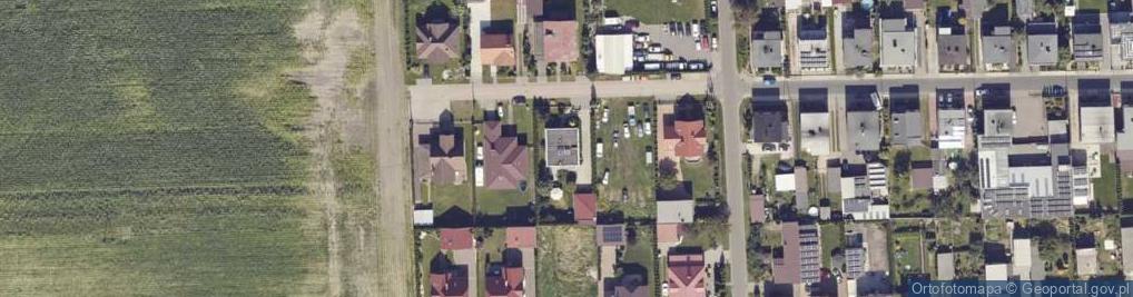 Zdjęcie satelitarne Instalatorstwo Wodno Kanalizacyjne i Centralne Ogrzewanie Ireneusz Kałużny