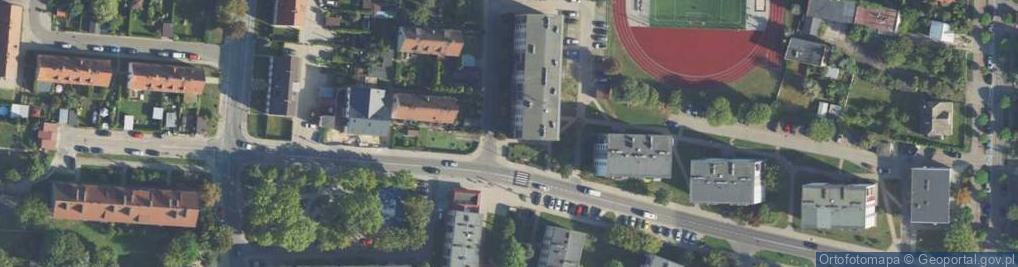 Zdjęcie satelitarne Instalatorstwo Wodno Kanalizacyjne i Co