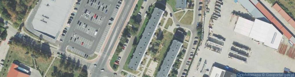 Zdjęcie satelitarne Instalatorstwo Wodno Kanalizacyjne i Gazowe Wiesław Kaźmierczak