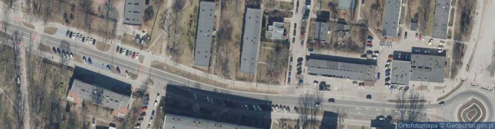 Zdjęcie satelitarne Instalatorstwo Wodno Kanalizacyjne