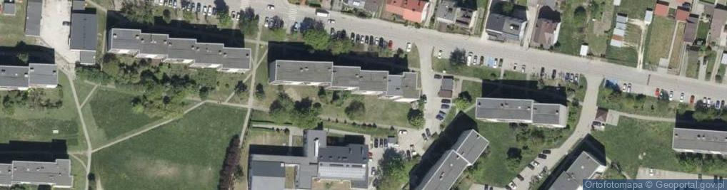 Zdjęcie satelitarne Instalatorstwo