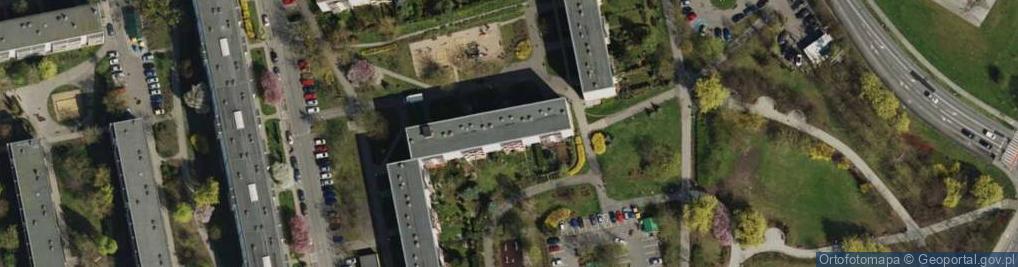 Zdjęcie satelitarne Instalatorstwo