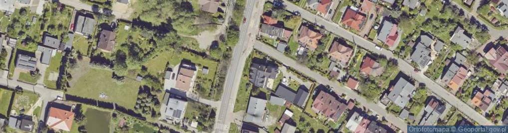 Zdjęcie satelitarne Instalator