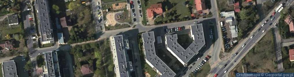Zdjęcie satelitarne Instalbox Piotr Kobusiński