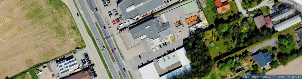 Zdjęcie satelitarne Instalbud Janosz