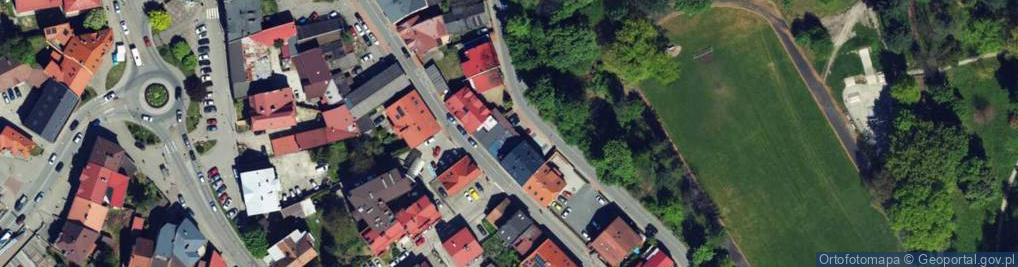 Zdjęcie satelitarne Instaldom Urbaś Tadeusz Urbaś Józef