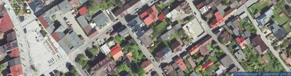 Zdjęcie satelitarne ?InstalMen. Instalacje wodno - kanalizacyjne