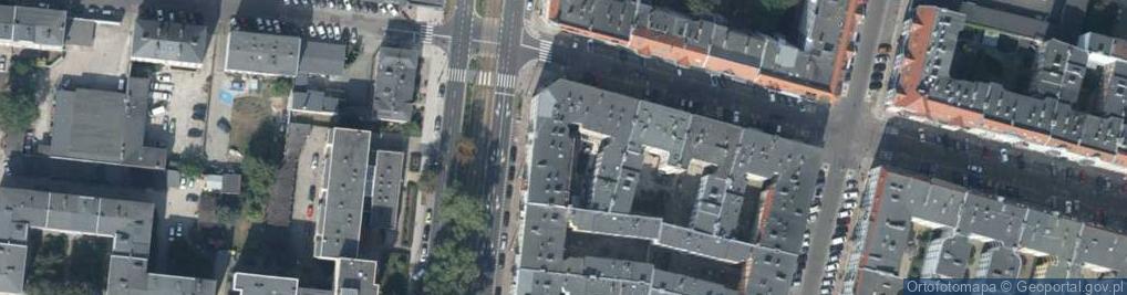 Zdjęcie satelitarne Instalnow Mariusz Piotr Nowak