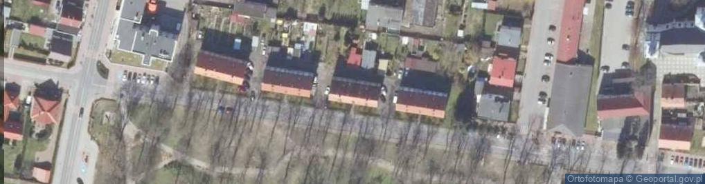 Zdjęcie satelitarne Instalowanie Konserwacja Naprawa Urządzeń Gazowych i Kotłów C O