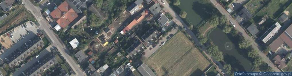 Zdjęcie satelitarne Instalpin Paweł Pinkowski