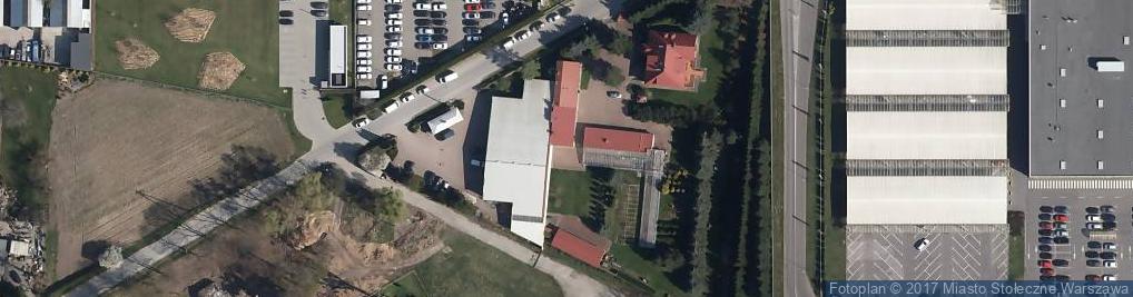Zdjęcie satelitarne Instalsan E.M. Kalisz Sp. J.