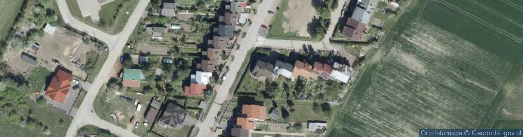 Zdjęcie satelitarne Instalvent Wojciech Mioduszewski