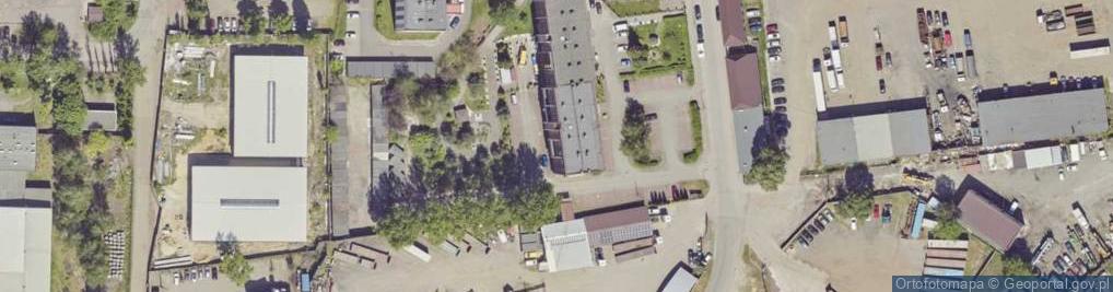 Zdjęcie satelitarne Instal