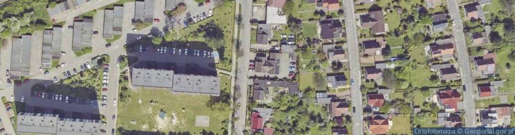 Zdjęcie satelitarne Instech sp. z o.o. sp. k.