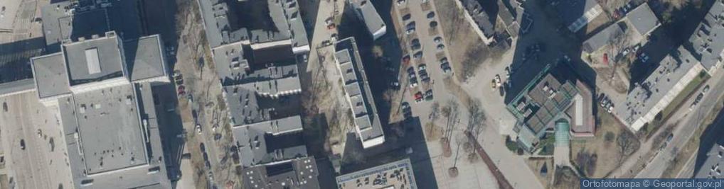 Zdjęcie satelitarne Instel Technika Telekomunikacyjna