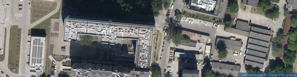 Zdjęcie satelitarne Instel