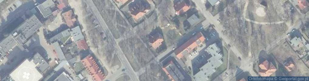 Zdjęcie satelitarne Instituto Piaget Polonia