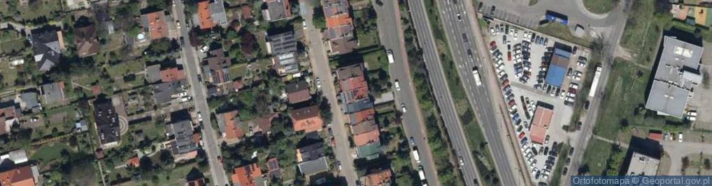 Zdjęcie satelitarne Instruktor Nauki Jazdy