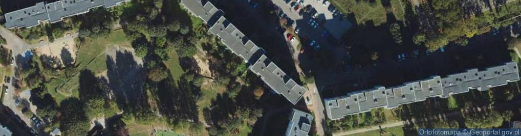 Zdjęcie satelitarne Instruktor Nauki Jazdy