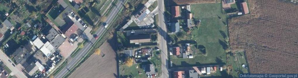 Zdjęcie satelitarne Instytut Ananda House Magdalena Napierała