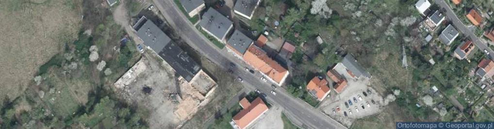 Zdjęcie satelitarne Instytut Badań Kompetencji w Likwidacji