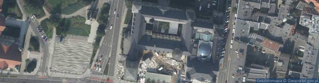 Zdjęcie satelitarne Instytut Bioinfobank