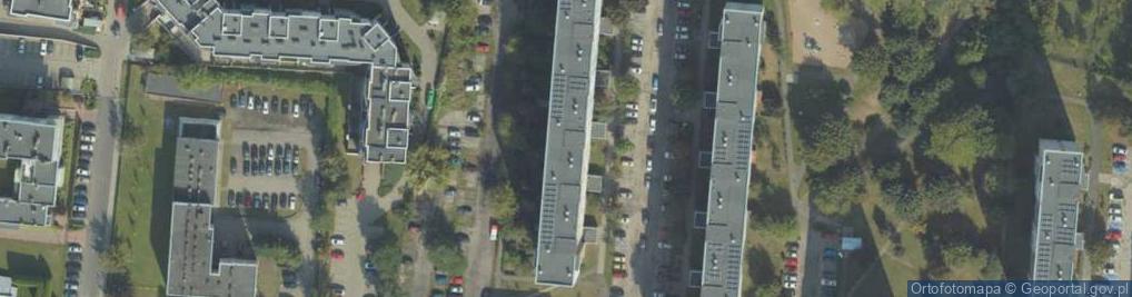 Zdjęcie satelitarne Instytut Biologicznej Wiedzy Terapeutycznej Romuald Kosznik