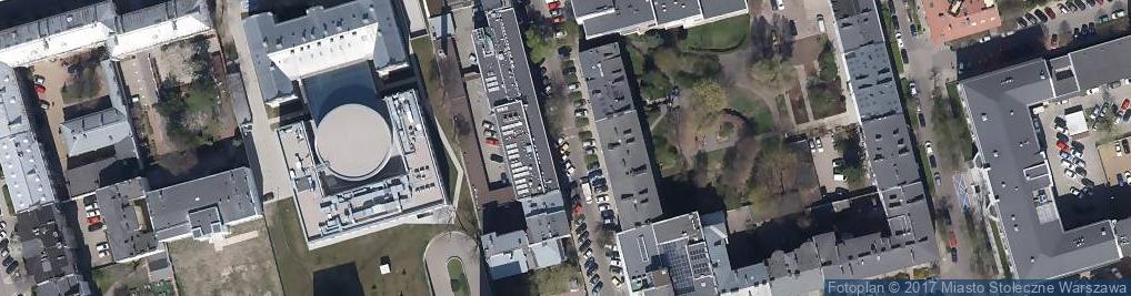 Zdjęcie satelitarne Instytut Biotechnologii i Antybiotyków