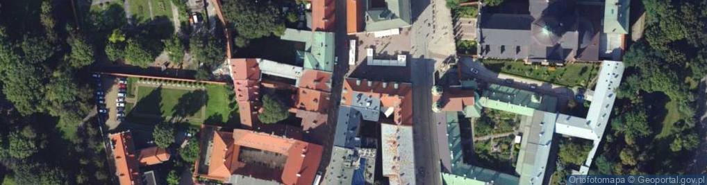 Zdjęcie satelitarne Instytut Cervantesa