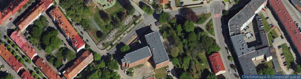 Zdjęcie satelitarne Instytut Edukacji i Rozwoju Kadr