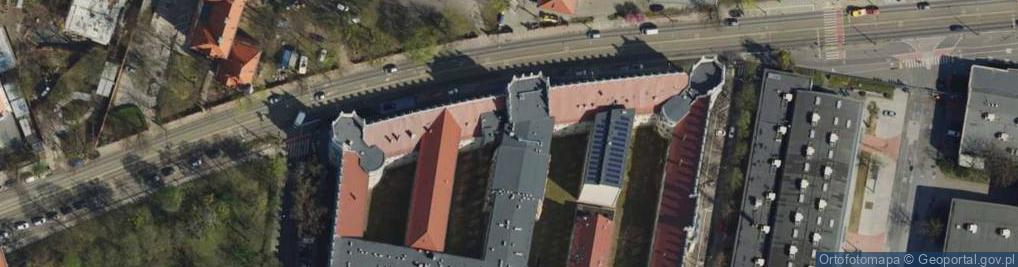 Zdjęcie satelitarne Instytut Ekspertyz Kryminalistycznych Analityks