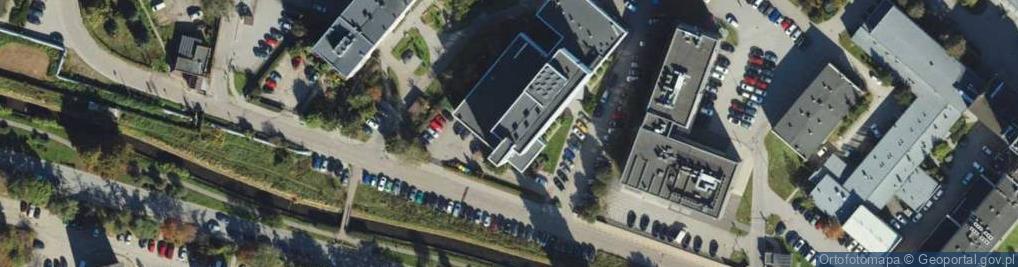 Zdjęcie satelitarne Instytut Energetyki Jednostka Badawczo-Rozwojowa Oddział Gdańsk