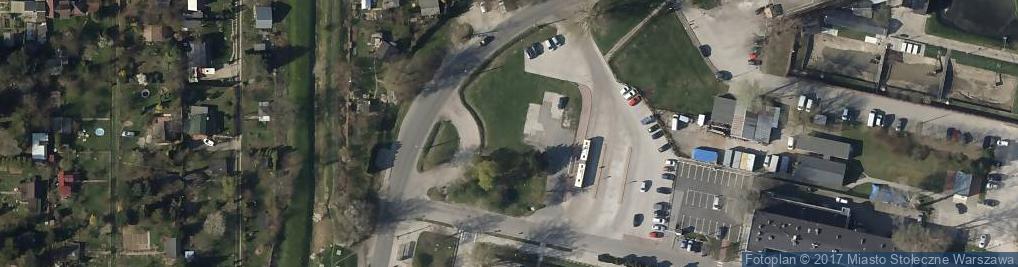 Zdjęcie satelitarne Instytut Energetyki