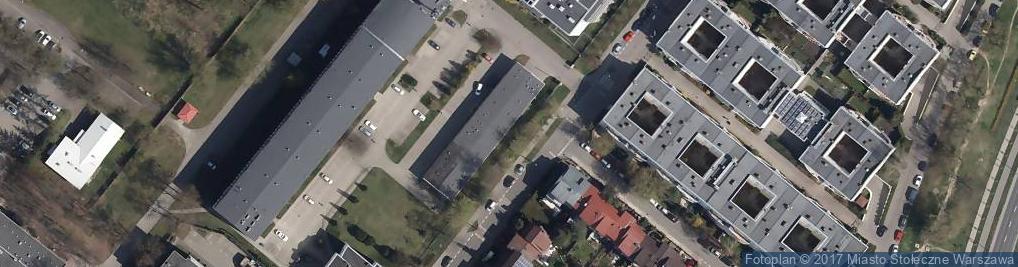 Zdjęcie satelitarne Instytut Fizyki Plazmy i Laserowej Mikro