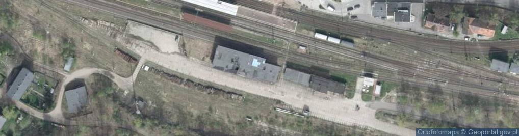 Zdjęcie satelitarne Instytut Islk Industrie