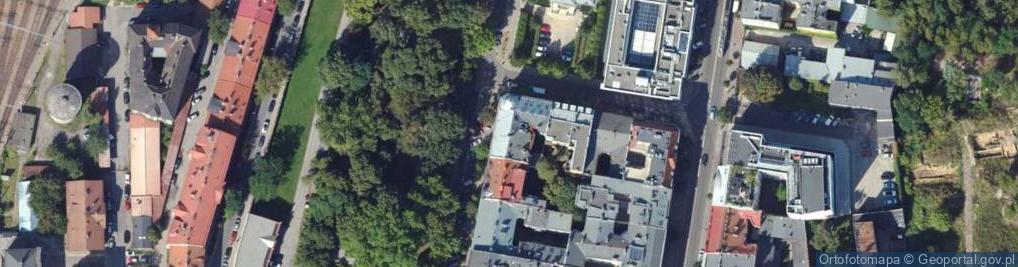 Zdjęcie satelitarne Instytut Kosmetyczny