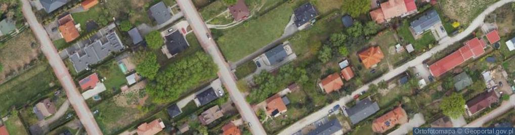 Zdjęcie satelitarne Instytut Kształcenia i Finansów Cogito Paweł Boligłowa