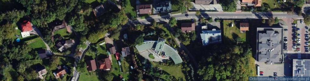 Zdjęcie satelitarne Instytut Mineralogicznej Inżynierii Środowiska Imienia Władysława Kamusińskiego
