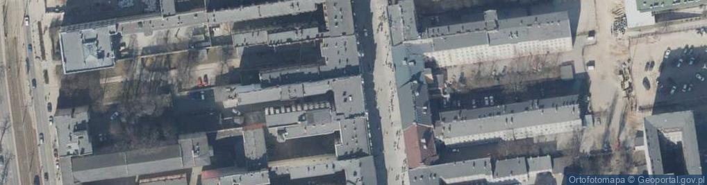 Zdjęcie satelitarne Instytut Nauk Społeczno Ekonomicznych