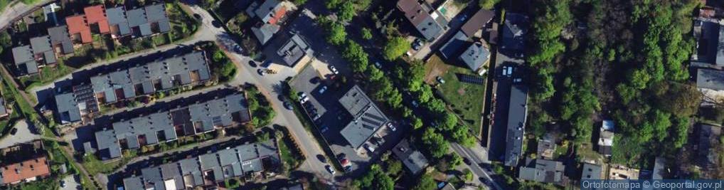 Zdjęcie satelitarne Instytut Profilaktyki Zdrowotnej