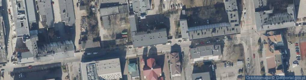 Zdjęcie satelitarne Instytut Przedsiębiorczości