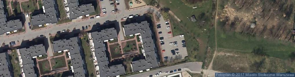 Zdjęcie satelitarne Instytut Rozwoju Osobowości Iro Polska Wojciech Łapka