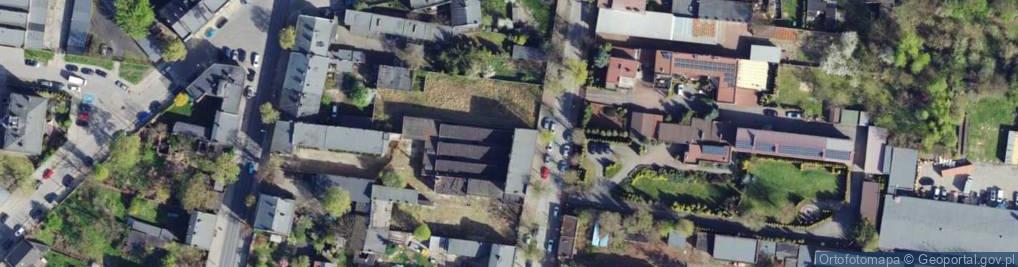 Zdjęcie satelitarne Instytut Rozwoju Społeczeństwa Przedsiębiorczego